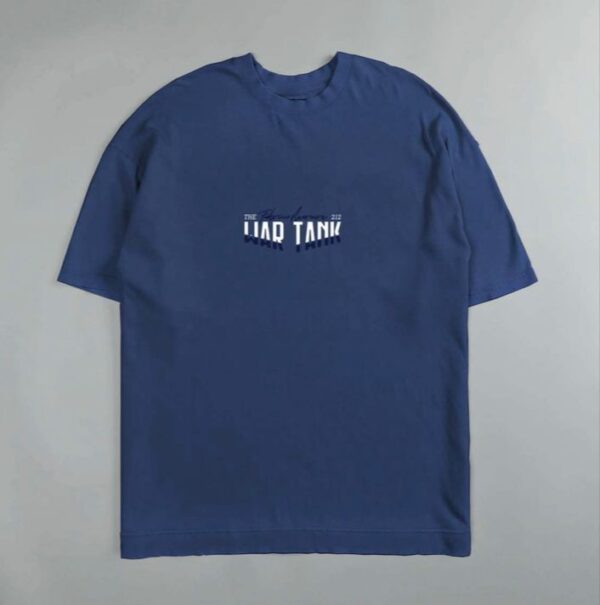 Camiseta Oversized The War Tank