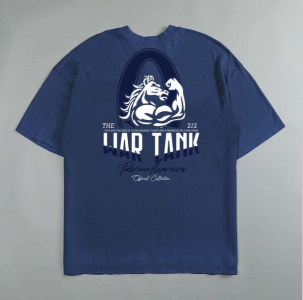 Camiseta Oversized The War Tank - Image 2