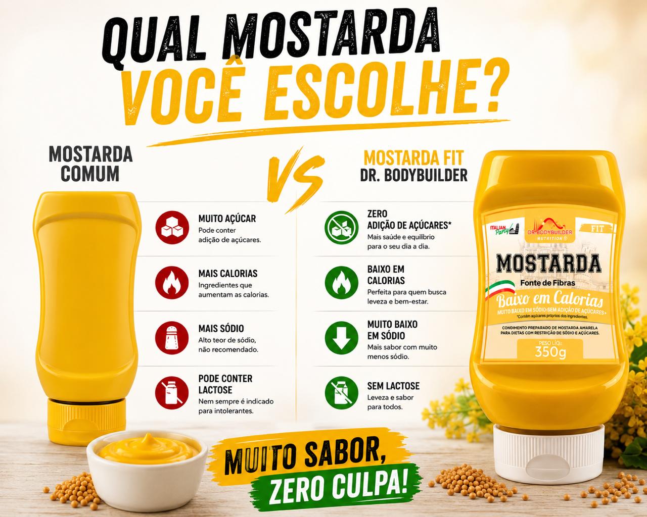 Mostarda - Imagem 2